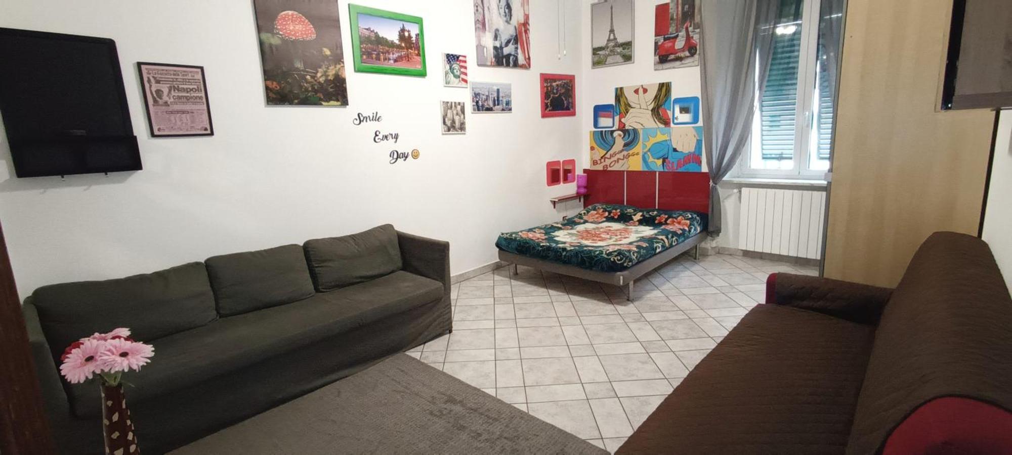 ליבורנו Casa Vacanze Completa Di Tutto E Anche Di Piu מראה חיצוני תמונה