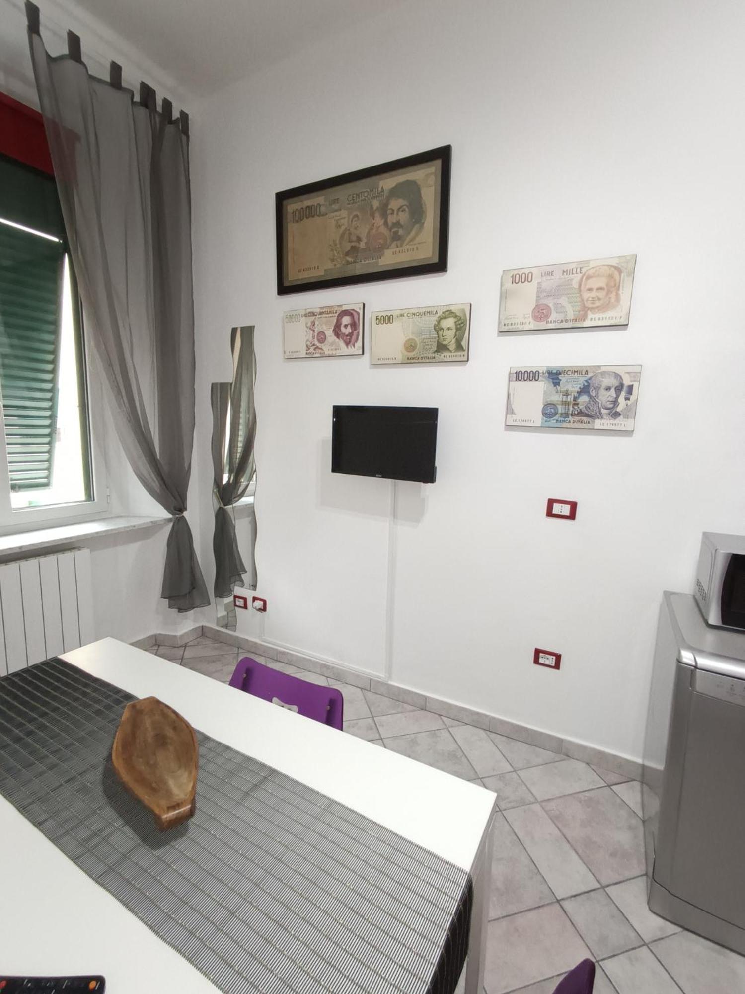 ליבורנו Casa Vacanze Completa Di Tutto E Anche Di Piu מראה חיצוני תמונה
