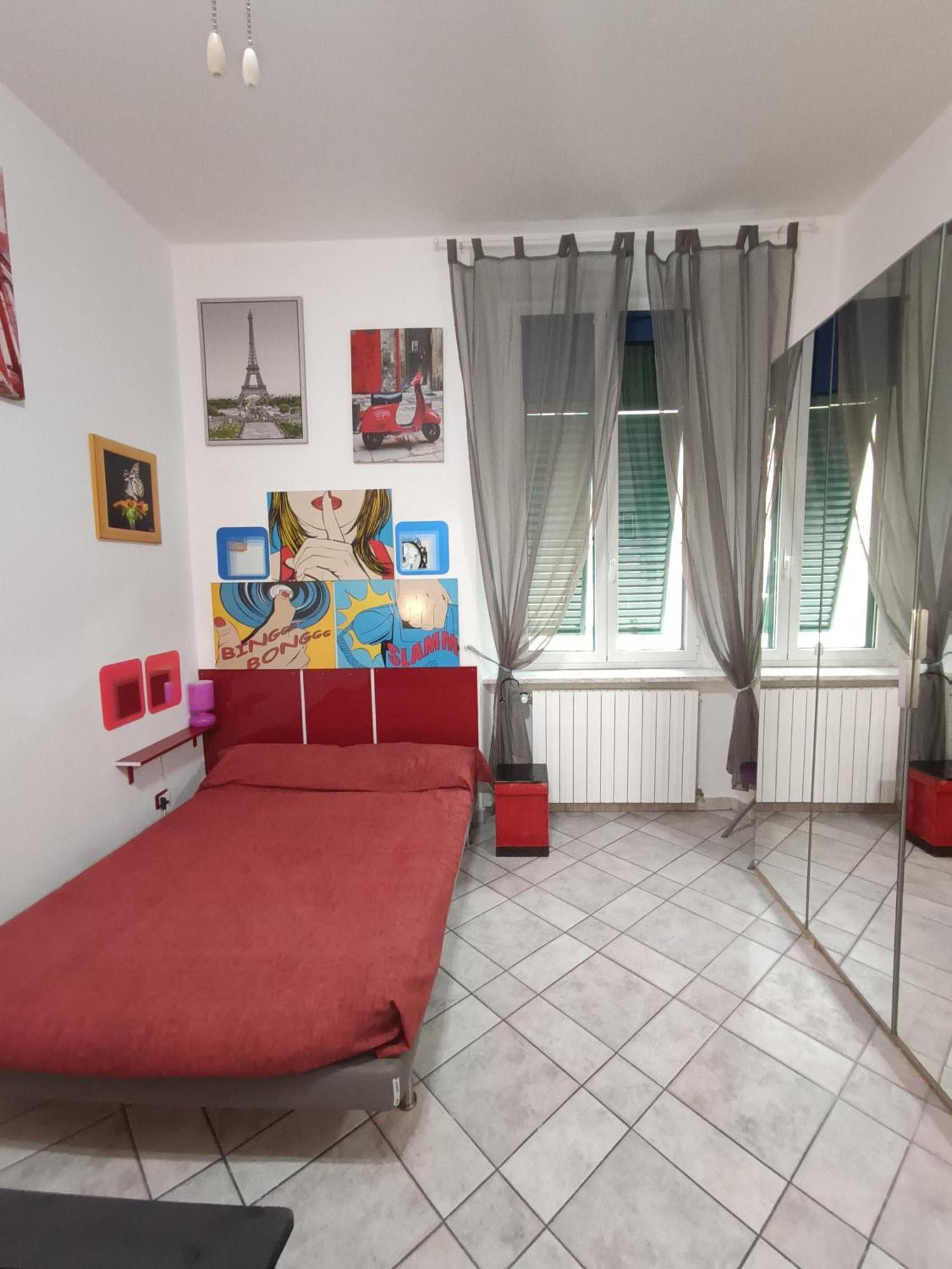 ליבורנו Casa Vacanze Completa Di Tutto E Anche Di Piu מראה חיצוני תמונה
