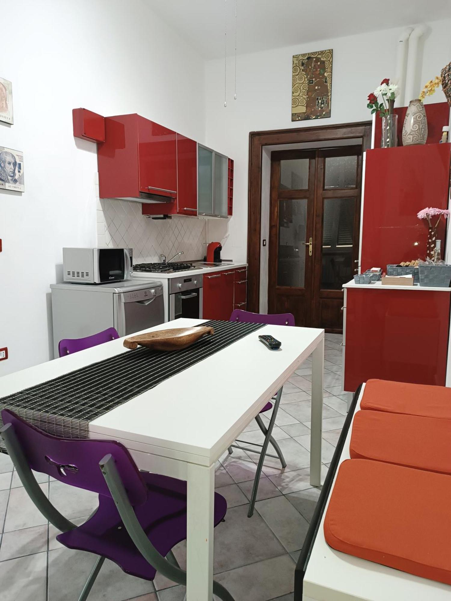 ליבורנו Casa Vacanze Completa Di Tutto E Anche Di Piu מראה חיצוני תמונה